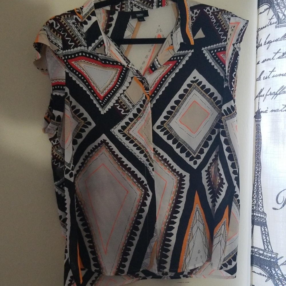 Button down blouse